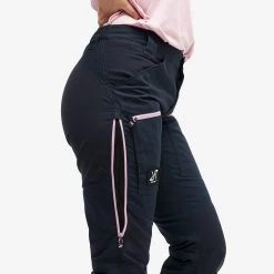 Nordwand Pro Trousers Women Thunder Blue/Orchid Smoke -RevolutionRace Store 5867d12c 97bb 4e0a 9014 be4b1d35509e