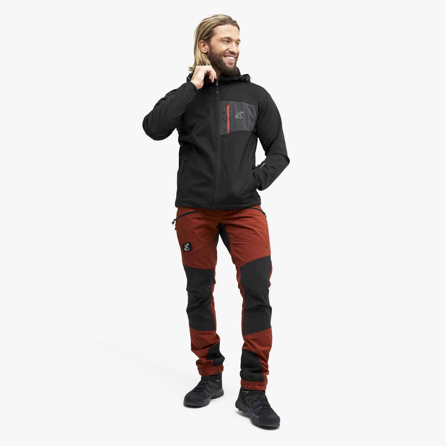 Hybrid Jacket 2.0 Men Black 2 Hybrid Jacket 2.0 Men Black - Image 2