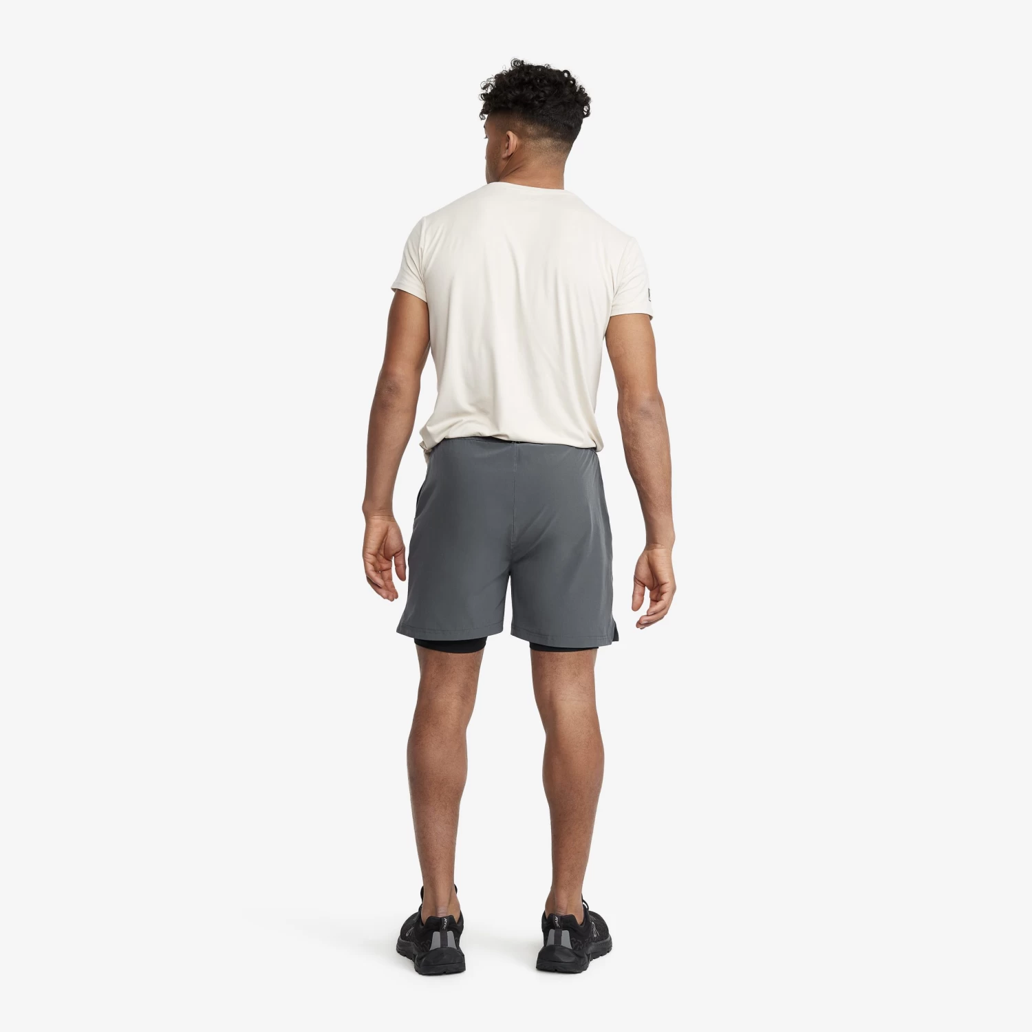 2-in-1 Shorts Men Turbulence Blue 3 2-in-1 Shorts Men Turbulence Blue - Image 3