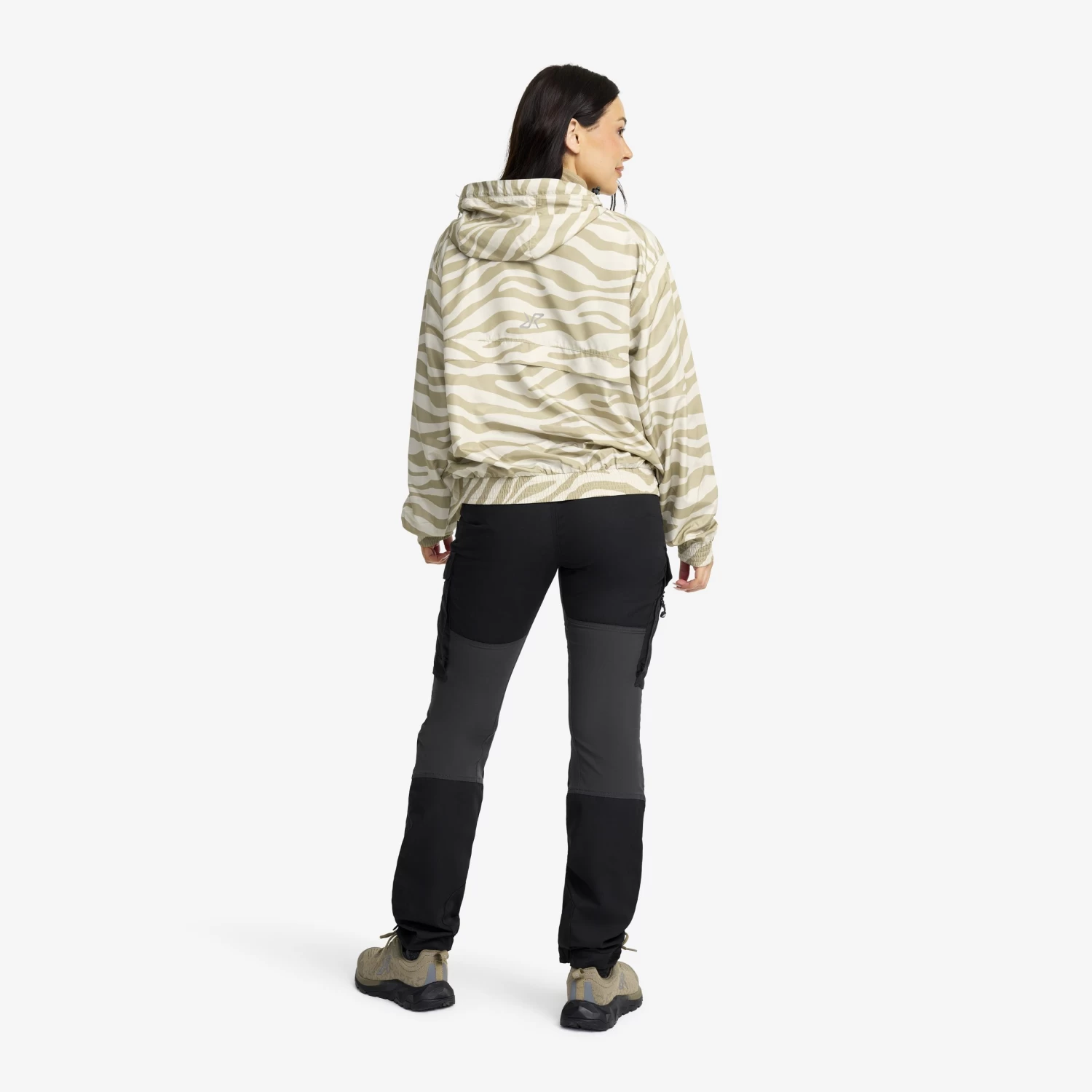 Whirlwind Jacket Women Khaki/Rainy Day 3 Whirlwind Jacket Women Khaki/Rainy Day - Image 3