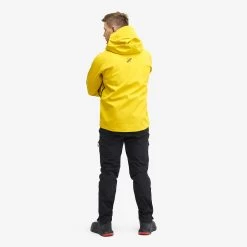 Cyclone Rescue Jacket 2.0 Men Lemon Curry -RevolutionRace Store 58cc0d01 3217 4e29 83a8 042b7f07708c
