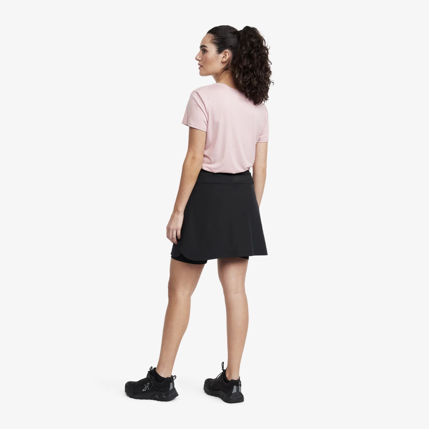 2-in-1 Skirt Women Black 3 2-in-1 Skirt Women Black - Image 3