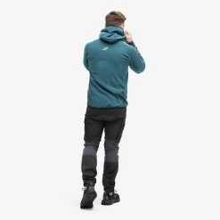 Trekker Hoodie Men Teal 7 Trekker Hoodie Men Teal -RevolutionRace Store 5943b898 a058 49dd b78f dc2432179d0f