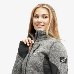 Fusion Fleece Women Anthracite -RevolutionRace Store 594cd733 389d 40b3 8da8 2c07a13905a2