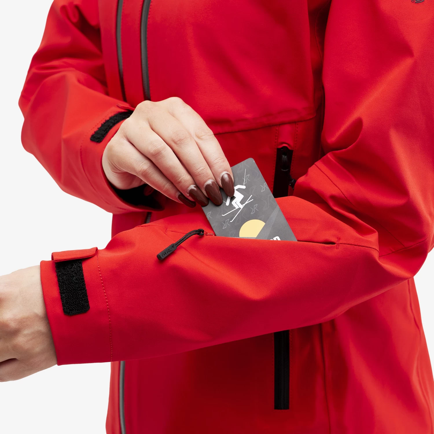 Cyclone Rescue Jacket 2.0 Women Flame Scarlet 5 Cyclone Rescue Jacket 2.0 Women Flame Scarlet - Image 5
