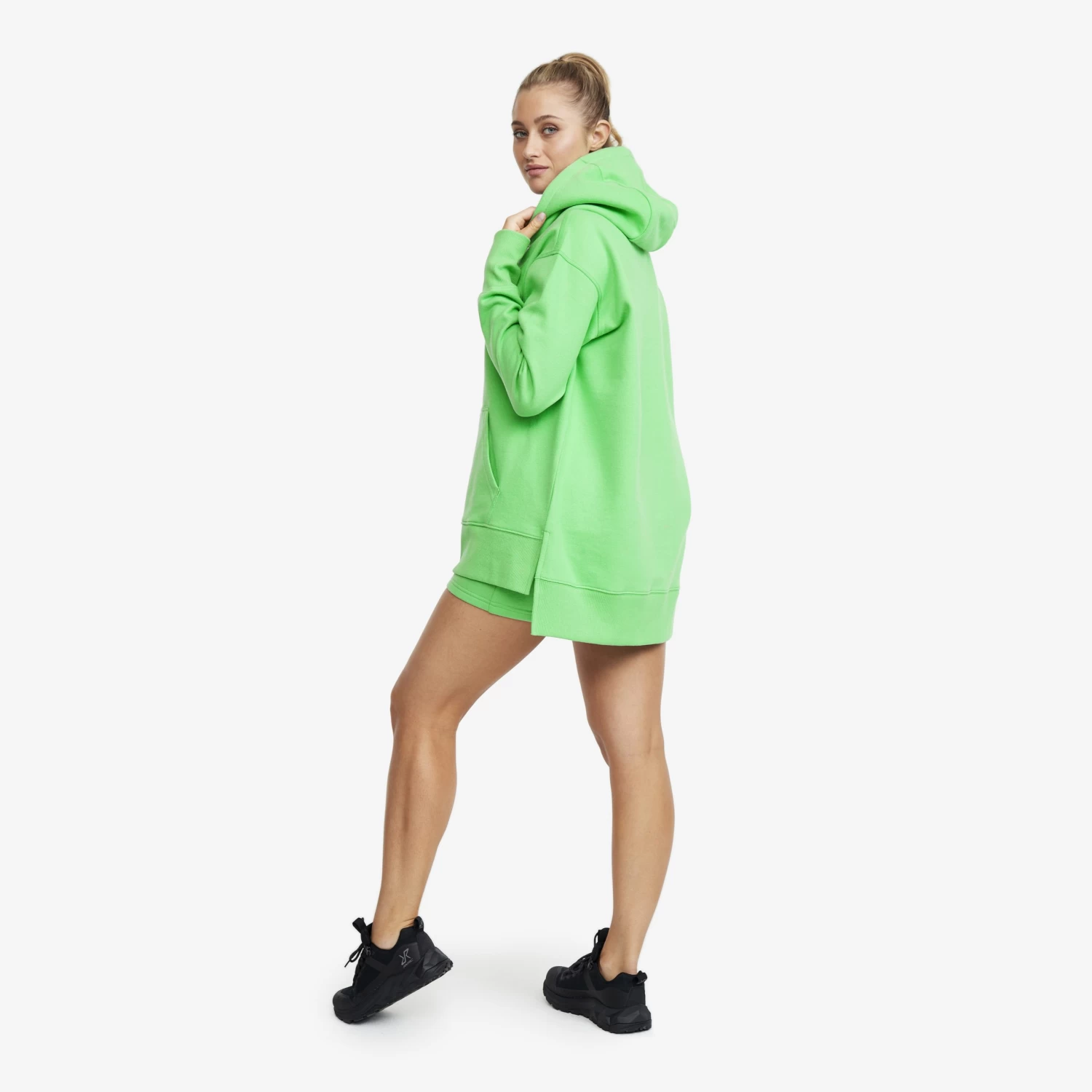 Lounge Hoodie Women Irish Green 3 Lounge Hoodie Women Irish Green - Image 3