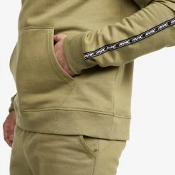 Lounge Logo Hoodie Men Aloe -RevolutionRace Store 5a83fe0b f1b4 4723 bad1 81cabc368b8a