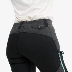 RVRC GP Pro Trousers Women Anthracite/Porcelain -RevolutionRace Store 5ad0ba0f 5e92 473e aeb0 adca5b2f34b9