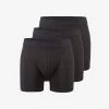 3-pack Ultimate Soft Boxers Men Black