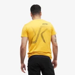 Fat Graphic Tee Men Citrus/Anthracite