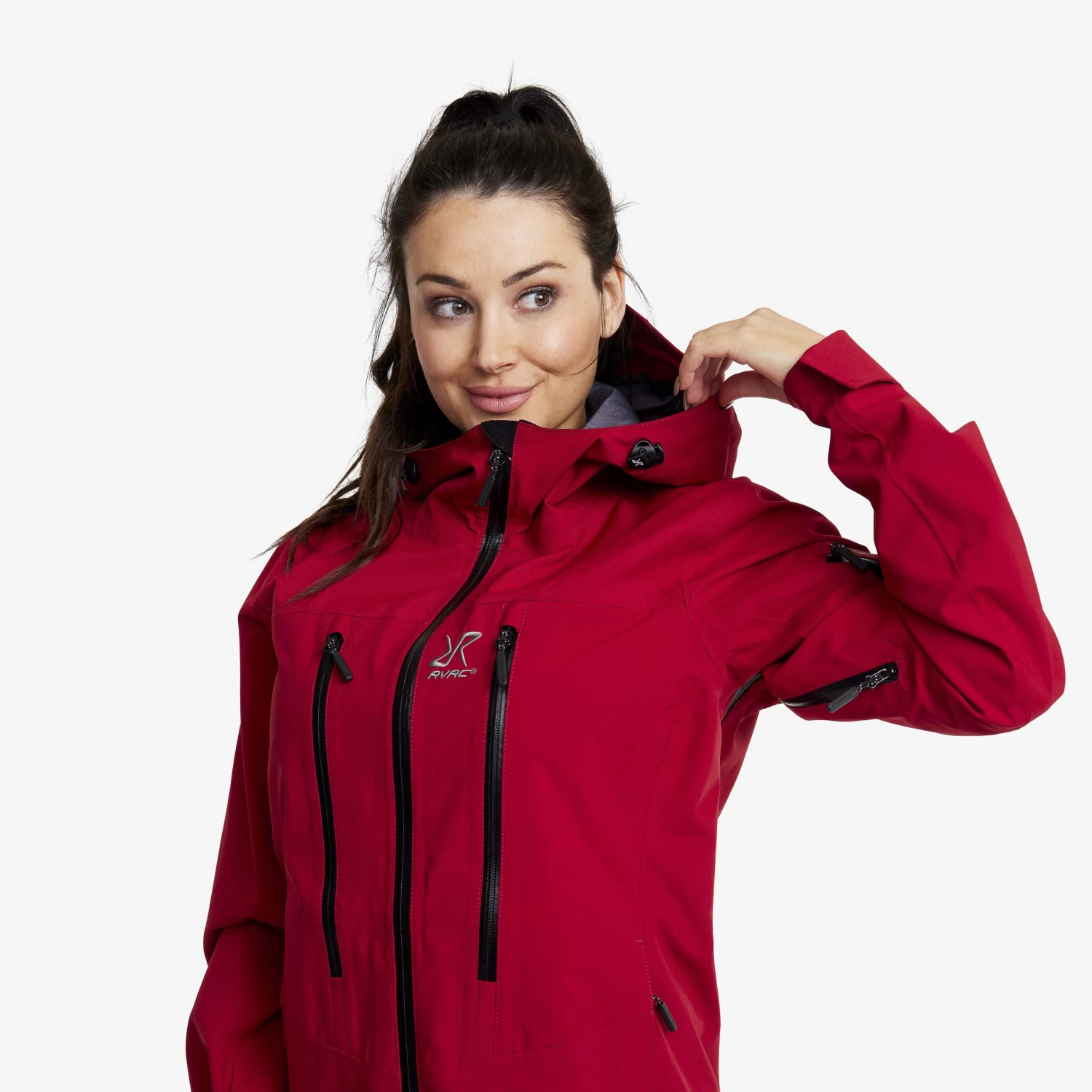 Whisper Jacket Women Chillipepper 4 Whisper Jacket Women Chillipepper - Image 4
