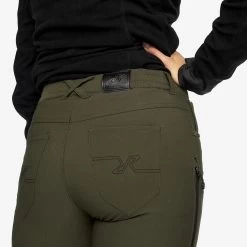 Adrenaline Outdoor Jeans Women Forest Night -RevolutionRace Store 5be0ea3f 1654 42fe 8d36 5e97b3436d08