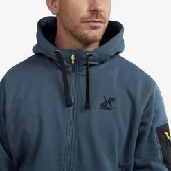 Pile Lined Hoodie Men Moonlit Ocean -RevolutionRace Store 5c2f766a e80a 4c81 9416 a746557eadc6