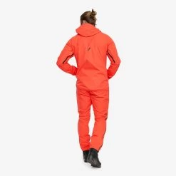 Typhoon Jacket Men Mandarin Red -RevolutionRace Store 5cb28737 b46f 4e72 a86d 79d0051e30f8