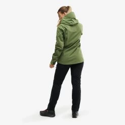 Whisper Jacket Women Bronze Green -RevolutionRace Store 5ccfe074 082d 4cdd 8324 3accab0ead34