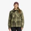 Insulated Shirt Women Forest Night