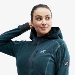 Trekker Hoodie Women Teal 7 Trekker Hoodie Women Teal -RevolutionRace Store 5d131451 d1a3 409e 8664 51bda9da000c