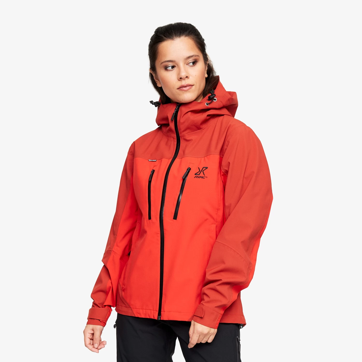 Silence Proshell Jacket Women Molten Lava 1 Silence Proshell Jacket Women Molten Lava