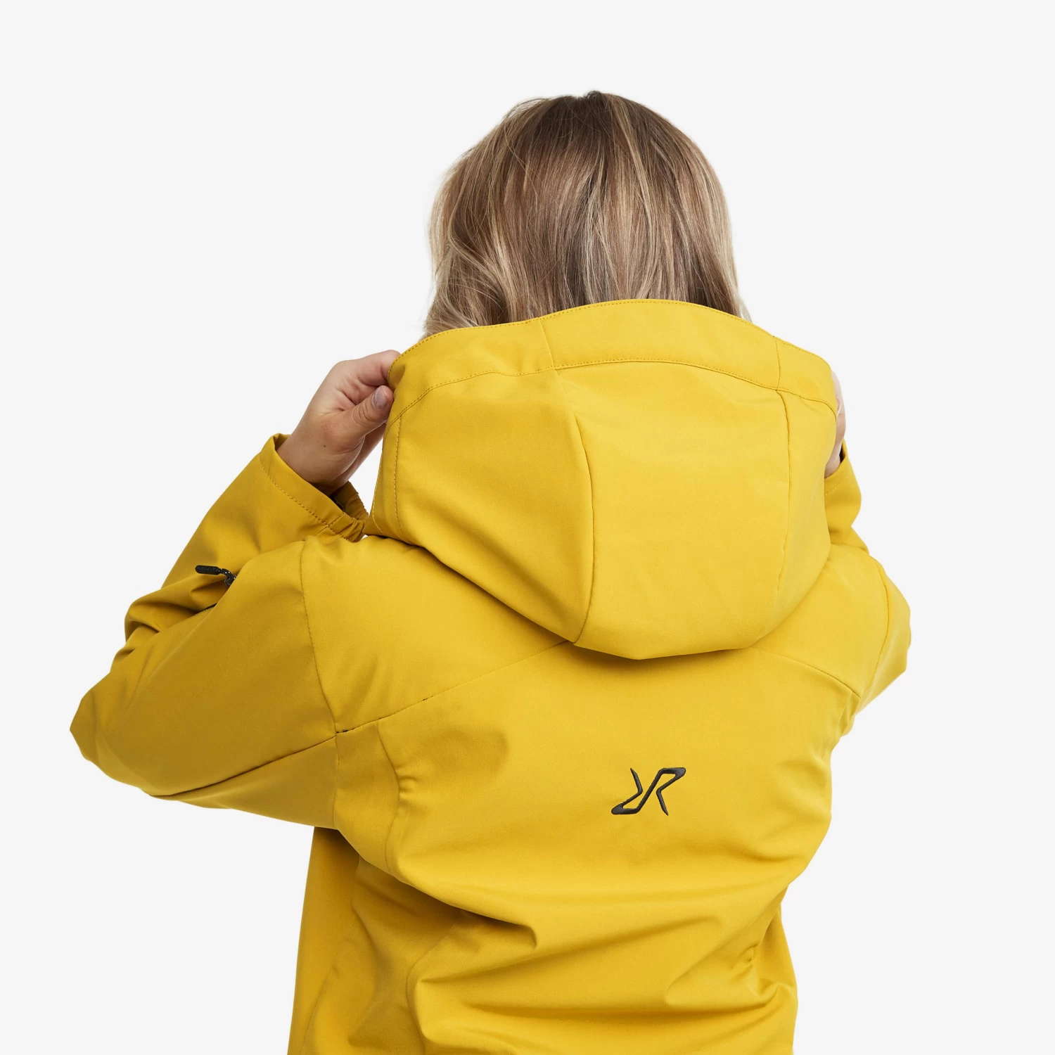 Reckon Softshell Jacket Women Lemon Curry 5 Reckon Softshell Jacket Women Lemon Curry - Image 5