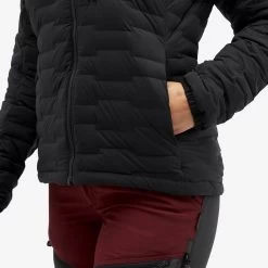 Flex Down Jacket Women Black -RevolutionRace Store 602cc4be 913d 44ef 8896 8aa73bac4344
