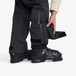 Atlas 3L Ski Bib Trousers Women Anthracite -RevolutionRace Store 603ddb50 b4a7 41e4 ac5e cf077383b6f6