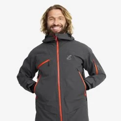 Atlas 3L Ski Jacket Men Anthracite -RevolutionRace Store 60487c6b 300f 480e 85f0 59f062fcda77