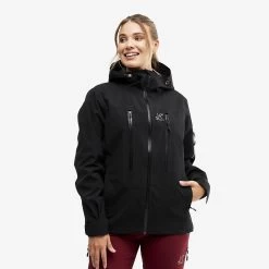 Whisper Jacket Women Black Edition