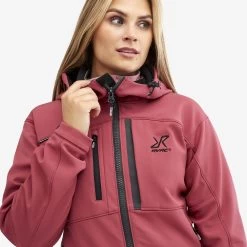Hiball Jacket Women Earth Red -RevolutionRace Store 60d7aee2 6175 48c9 bf2e aa7dce765903