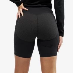 Summit Short Leggings Women Black -RevolutionRace Store 612bff28 d8bf 451f b741 cced614b5761