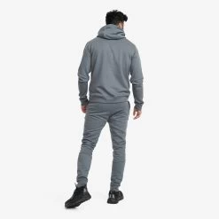 Lounge Logo Hoodie Men Turbulence Blue -RevolutionRace Store 61f35230 0681 4311 9bd8 90fb0a0e2d03