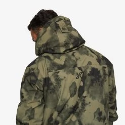 Helix Jacket Men Smokey Kalamata -RevolutionRace Store 62691e48 6d4c 4cd1 9473 401f8a9e8d55