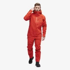 Aphex Pro Jacket Men Lava -RevolutionRace Store 62ee9880 1161 45a6 a91b b7224bd4e667