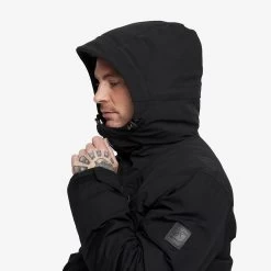 Outdoor Parka Men Black -RevolutionRace Store 6304eeb4 53bf 4a5b bf44 880528e90697