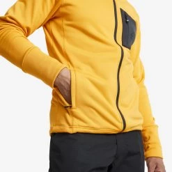 Illusion Hoodie Men Citrus -RevolutionRace Store 63321d83 a347 4b04 9548 4f78ad689a21