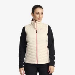 Radical Insulate Vest Women Oatmeal
