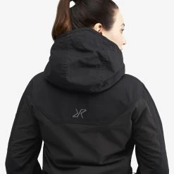 Wander Pro Jacket Women Black -RevolutionRace Store 647aff5a 8ec9 40f2 ba07 53f30ffdca39