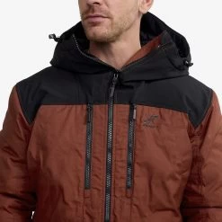 Outdoor Parka Men Smoked Paprika -RevolutionRace Store 65445985 00f0 4ee5 9a65 f104e3291053