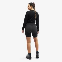 Summit Short Leggings Women Black -RevolutionRace Store 65a570e6 01a9 420a a3e4 98246dc508c0