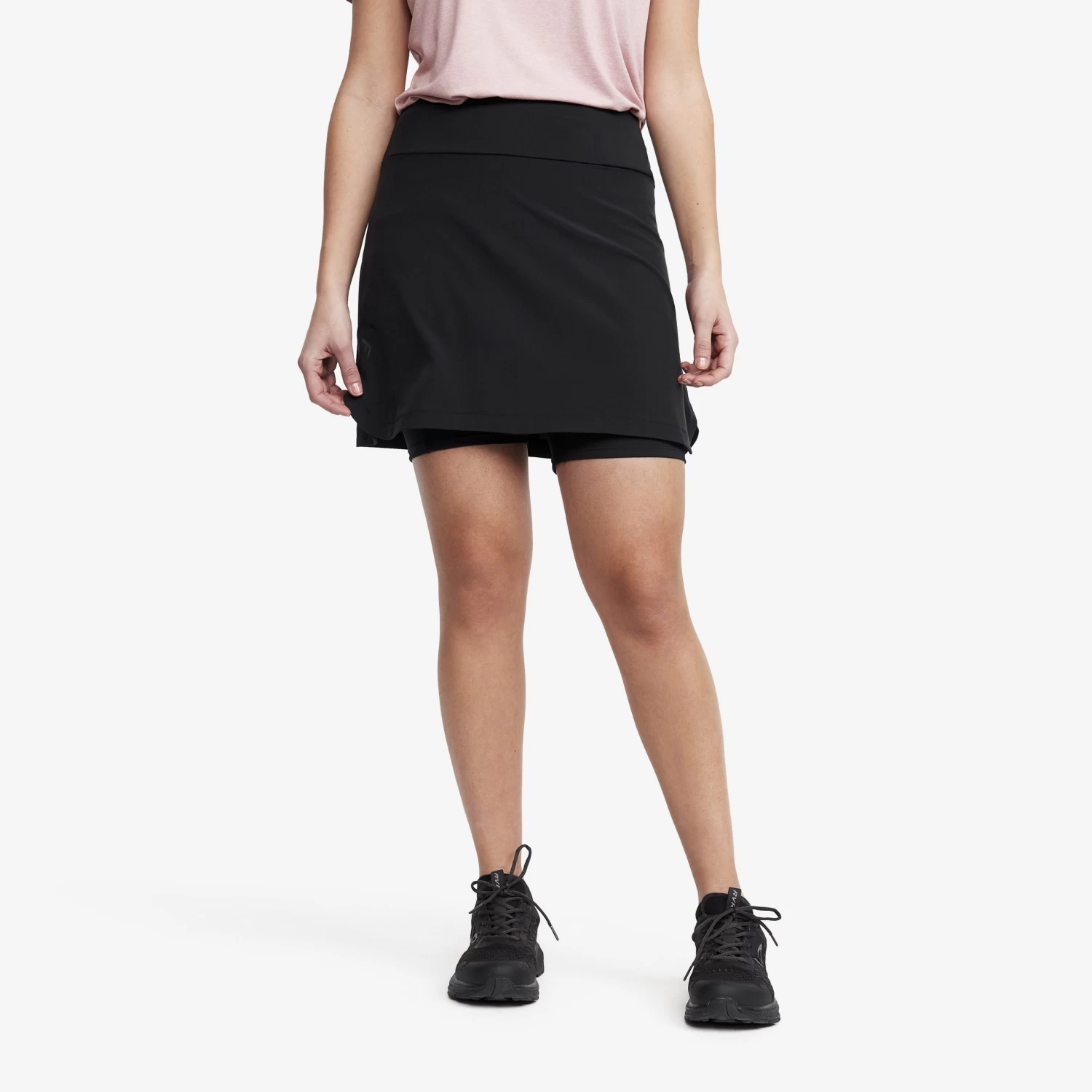 2-in-1 Skirt Women Black 1 2-in-1 Skirt Women Black