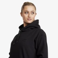 Lounge Hoodie Women Black -RevolutionRace Store 66a9fbf7 e264 49af a719 972e37985b2a