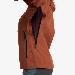 Cyclone Rescue Jacket 2.0 Women Rusty Orange -RevolutionRace Store 66f7ad4b 30b2 44a5 a9c2 5fc97fa37f85