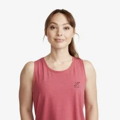 Soft Singlet Women Holly Berry -RevolutionRace Store 672e9d57 b4ed 4672 944e 2ac180f6599e