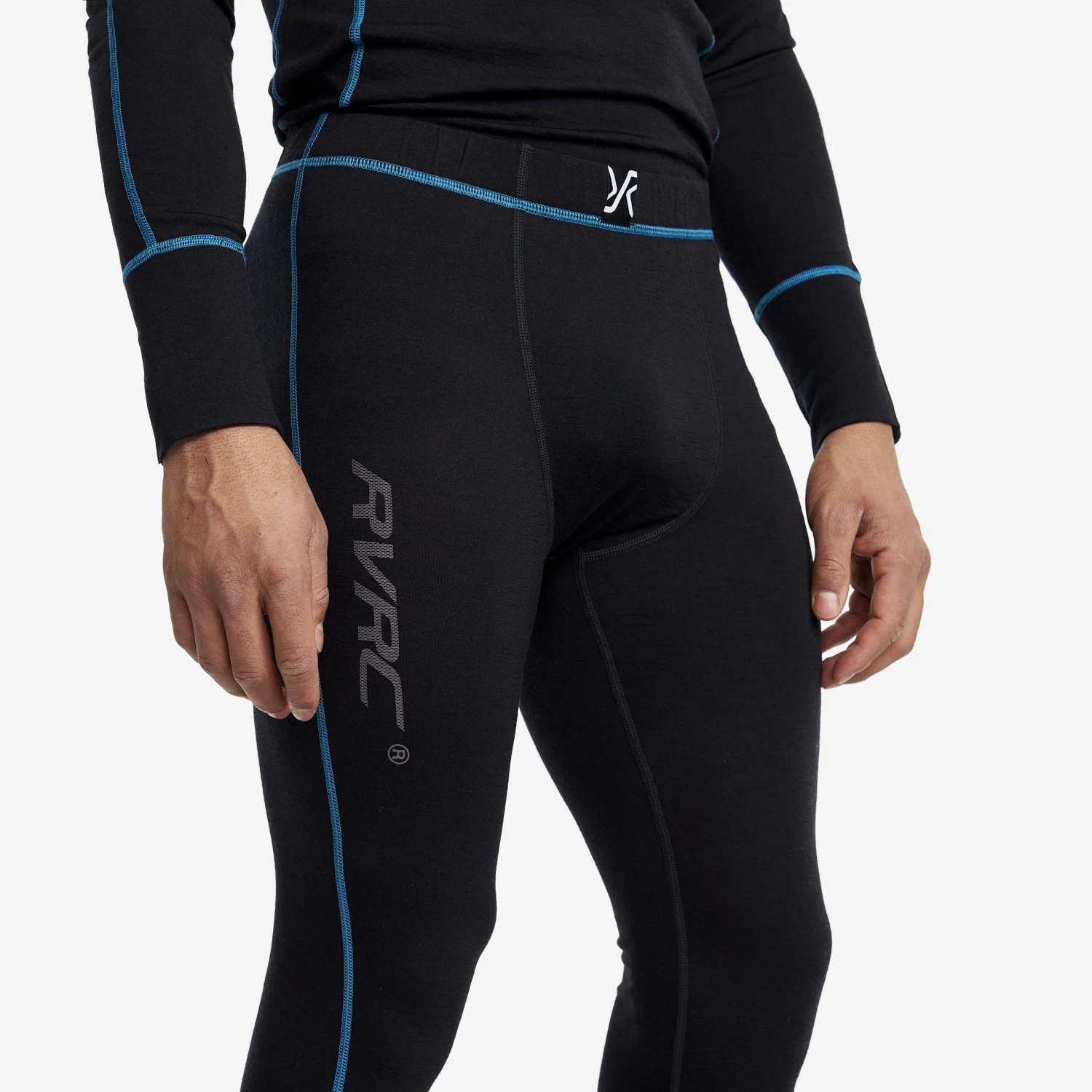 Outright Merino Trousers Men Black 4 Outright Merino Trousers Men Black - Image 4