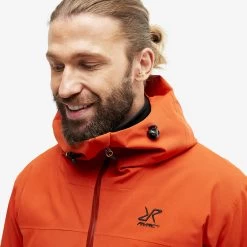 Helix Jacket Men Dark Autumn -RevolutionRace Store 679d3625 71c3 45c0 b137 f6deb045b06f