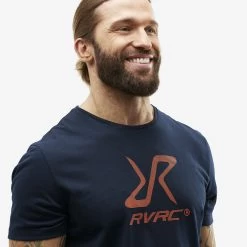 Nerd Tee Men Thunder Blue -RevolutionRace Store 67fb3538 8a25 4c4c 9d30 9b818983496d