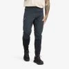 Pace Wind Leggings Men Blueberry