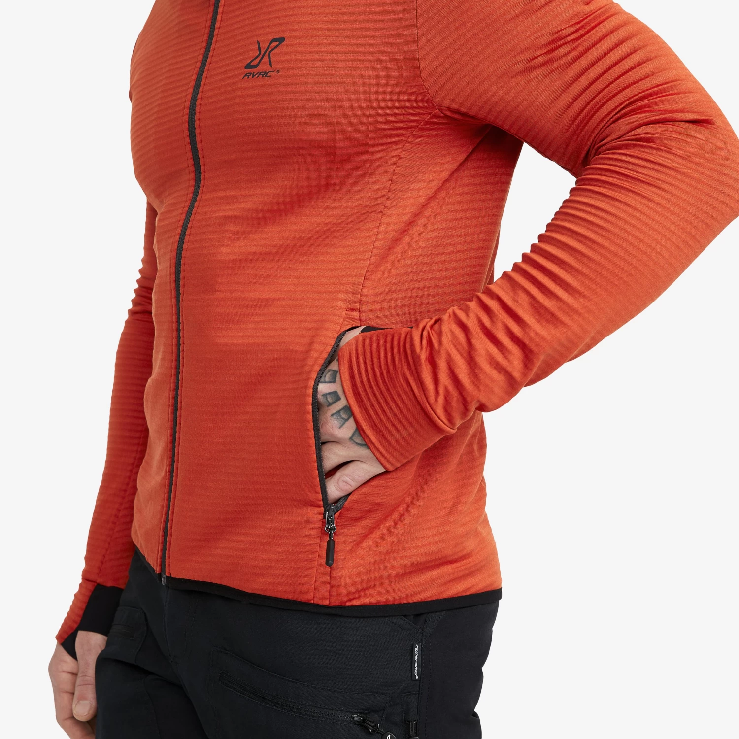 Waffle Hoodie Men Autumn 4 Waffle Hoodie Men Autumn - Image 4