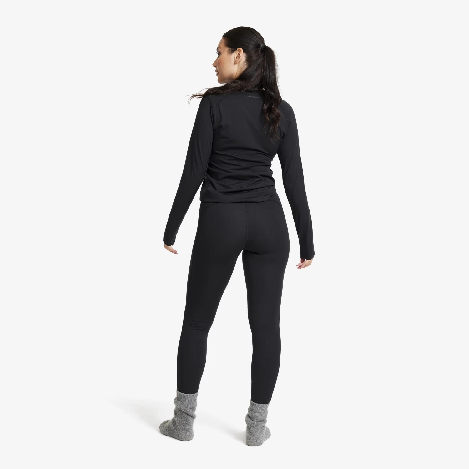 Uphill Top Women Black 3 Uphill Top Women Black - Image 3