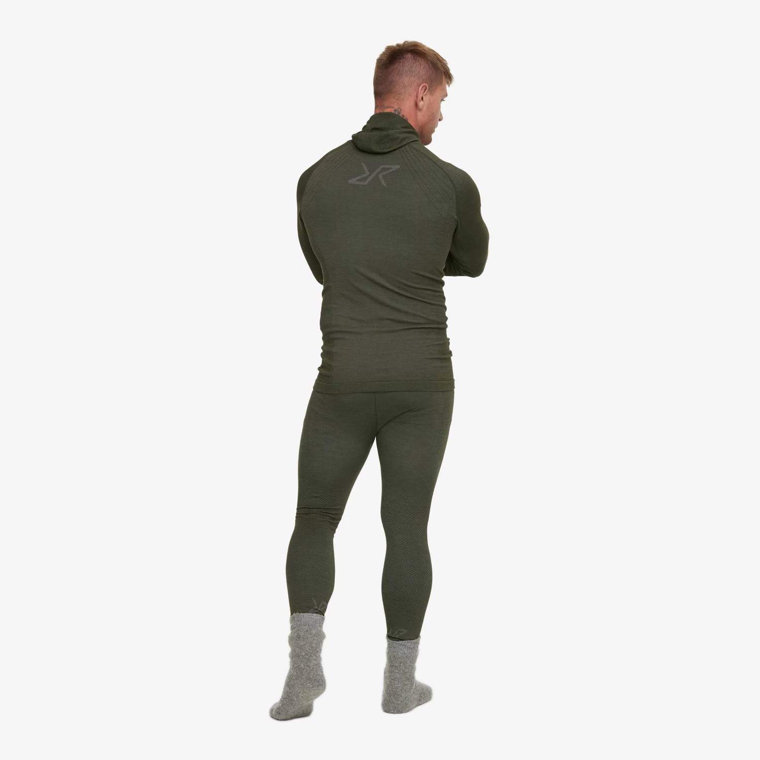 Fuse Merino Base Layer Set Men Forest Night 2 Fuse Merino Base Layer Set Men Forest Night - Image 2