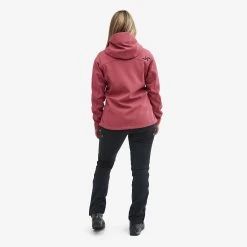 Hiball Jacket Women Earth Red -RevolutionRace Store 6a731228 1b4a 49d1 97f6 74e076951ad3